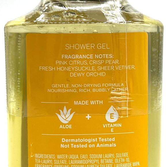 NEW BATH AND BODY WORKS HAPPY VIBES SHOWER GEL 10 FL OZ UNOPENED - Picture 8 of 9